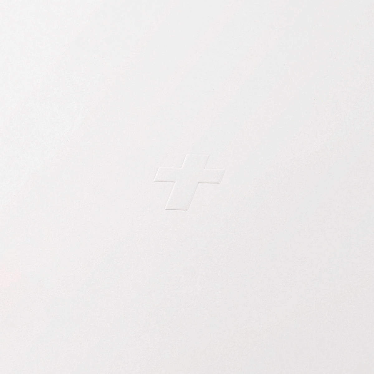 Cross Blind Embossed, 14.8 x 21 cm