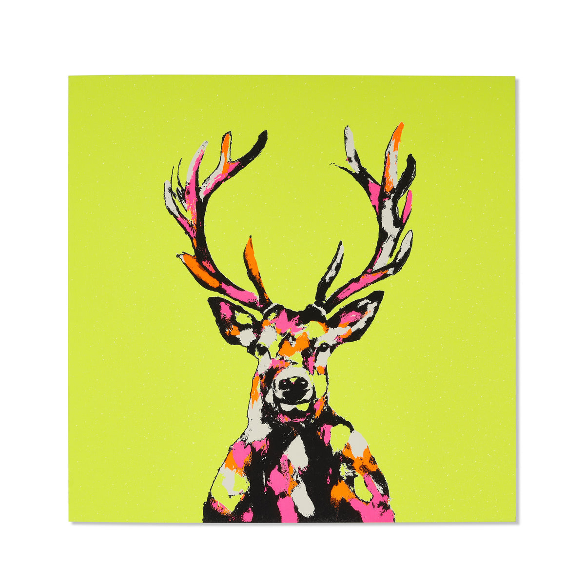 Deer Neon Yellow, Artist Edition