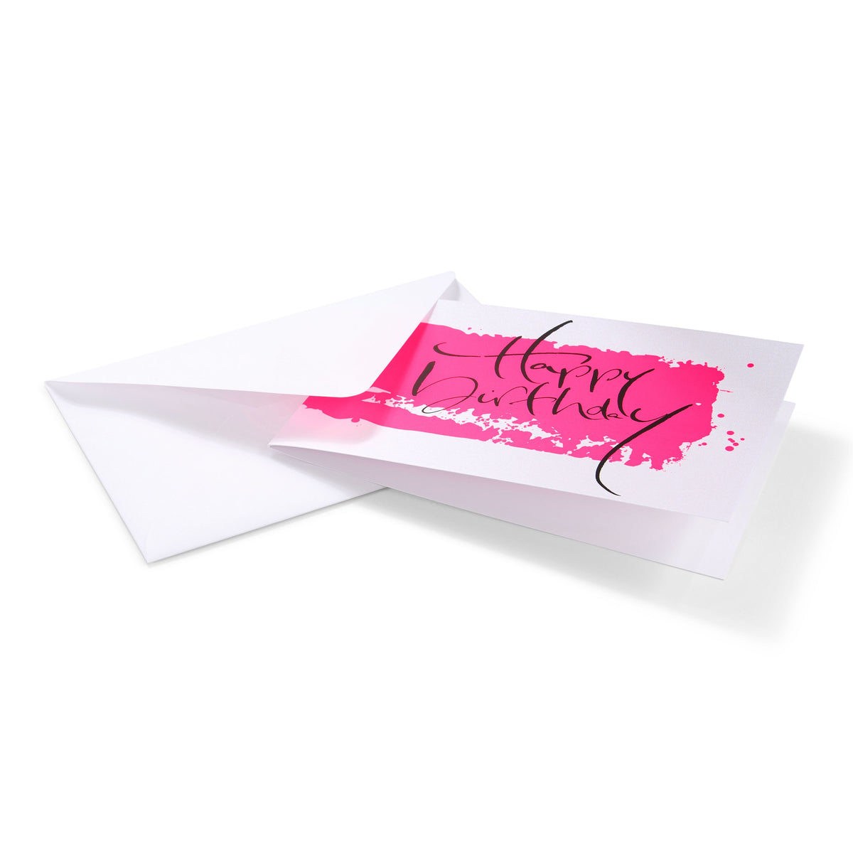 "Happy Birthday" Calligraphy, Artist Edition
