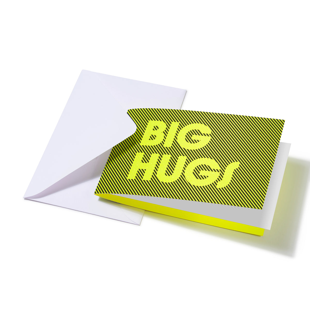 Glow "Big Hugs" Neon Yellow