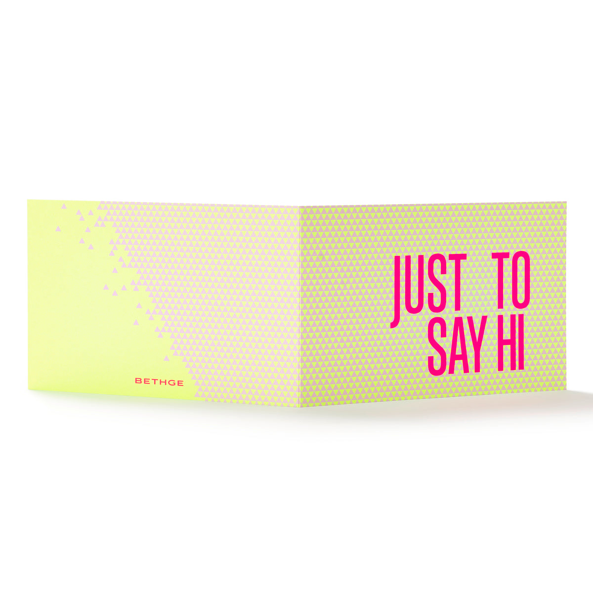 Prism "Just to say hi"