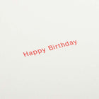 "Happy Birthday" Helvetica