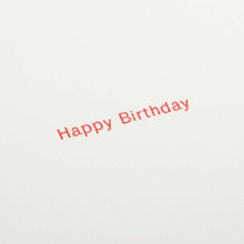 "Happy Birthday" Helvetica