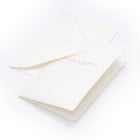"Happy Birthday / Best wishes", Deckle-Edge