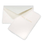 "Happy Birthday / Best wishes", Deckle-Edge