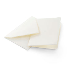 Cross Blind Embossed, Deckle-Edge, 12 x 18 cm