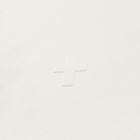 Cross Blind Embossed, Deckle-Edge, 12 x 18 cm