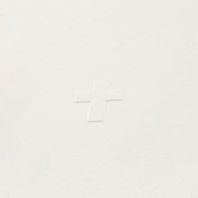 Cross Blind Embossed, Deckle-Edge, 12 x 18 cm