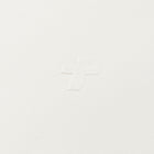 Cross Blind Embossed, Deckle-Edge, 14.8 x 21 cm