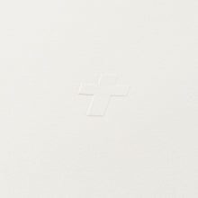 Cross Blind Embossed, Deckle-Edge, 14.8 x 21 cm
