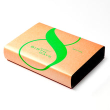 Greeting Card Box Happy Birthdays Diplomat, Set of 8 Cards