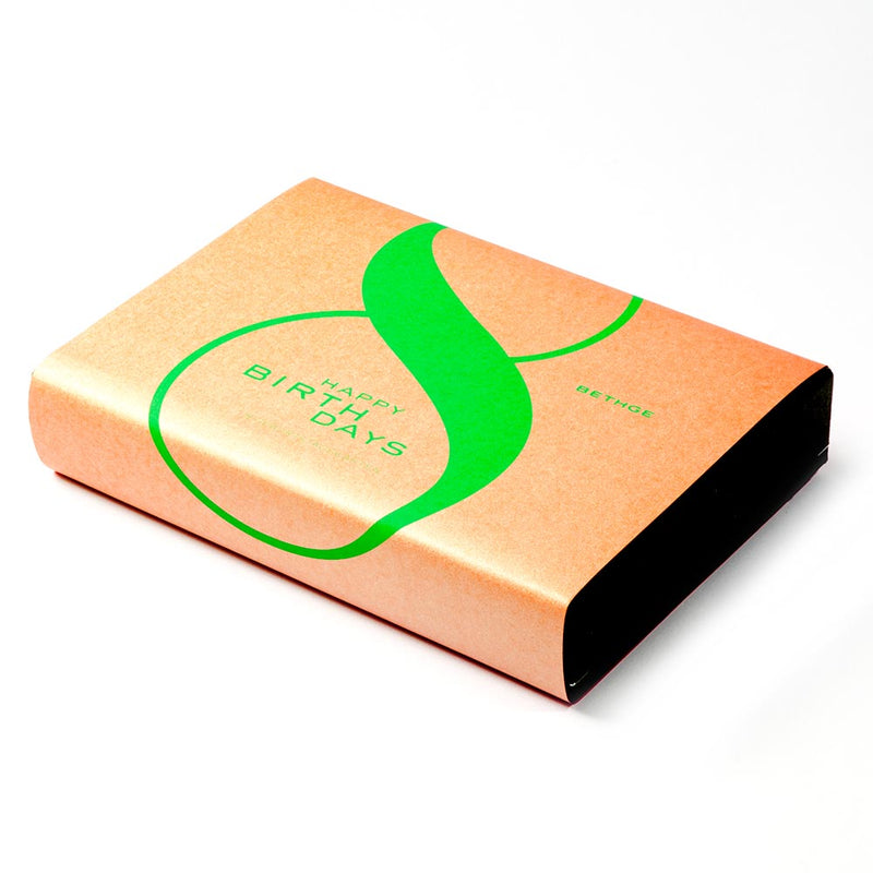 Greeting Card Box Happy Birthdays Diplomat, Set of 8 Cards