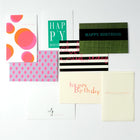 Greeting Card Box Happy Birthdays Diplomat, Set of 8 Cards