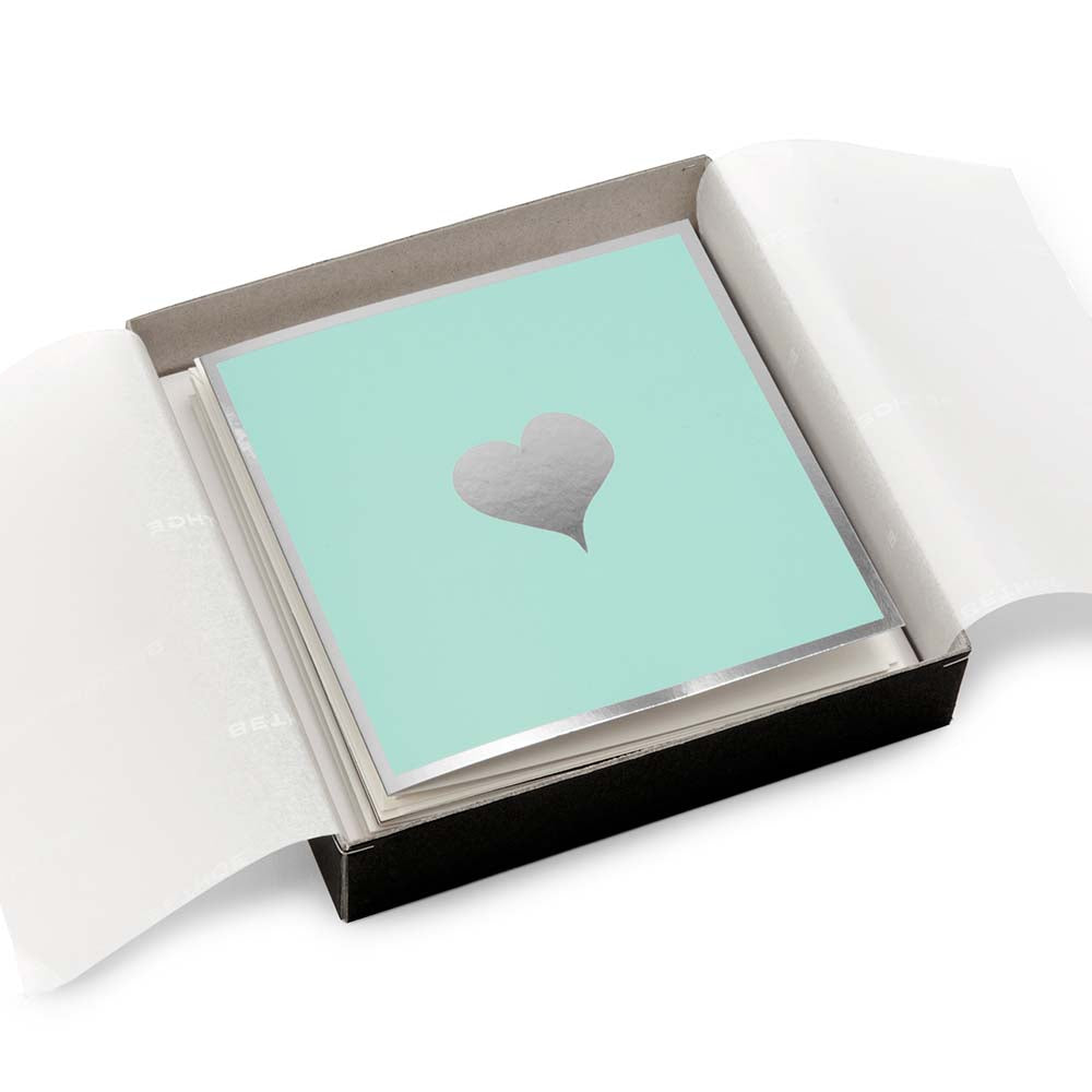 Greeting Card Box My Heart, Set of 8 Cards