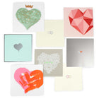 Greeting Card Box My Heart, Set of 8 Cards