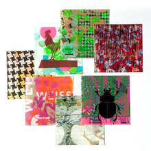 Greeting Card Box Art, Set of 8 Cards