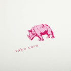 Rhino "take care"