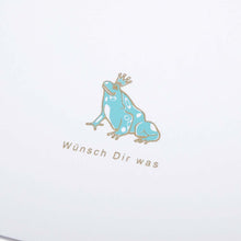 Frog "Wünsch Dir was" (Make a Wish)