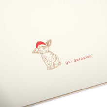 Santa Rabbit "gut gelaufen"