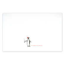 Christmas Penguin "nun singet und seid froh"