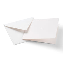 Condolence Card Cross Silver