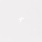 Condolence Card Cross Silver