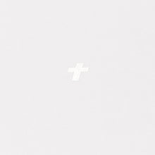 Condolence Card Cross Silver