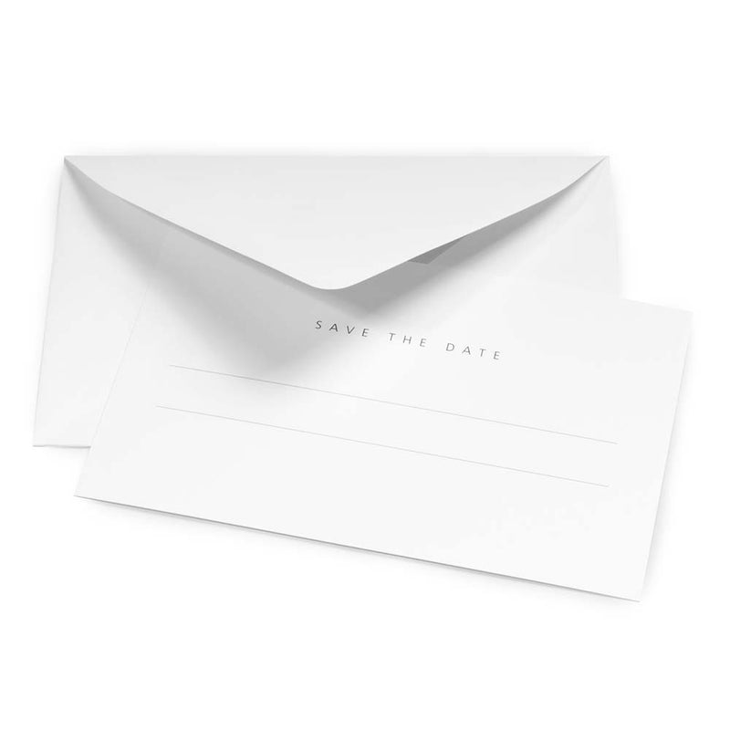 "Save the Date" Invitation Set BlancBlanc