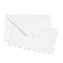 "Thank you" Invitation Set BlancBlanc Mini