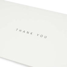"Thank you" Invitation Set BlancBlanc Mini