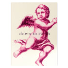 "down to earth" Neon Pink