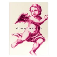 "down to earth" Neon Pink