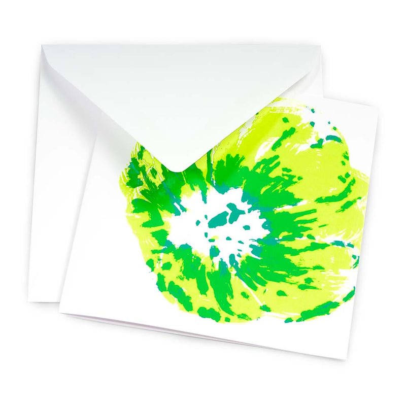 Corn Poppy Neon Yellow