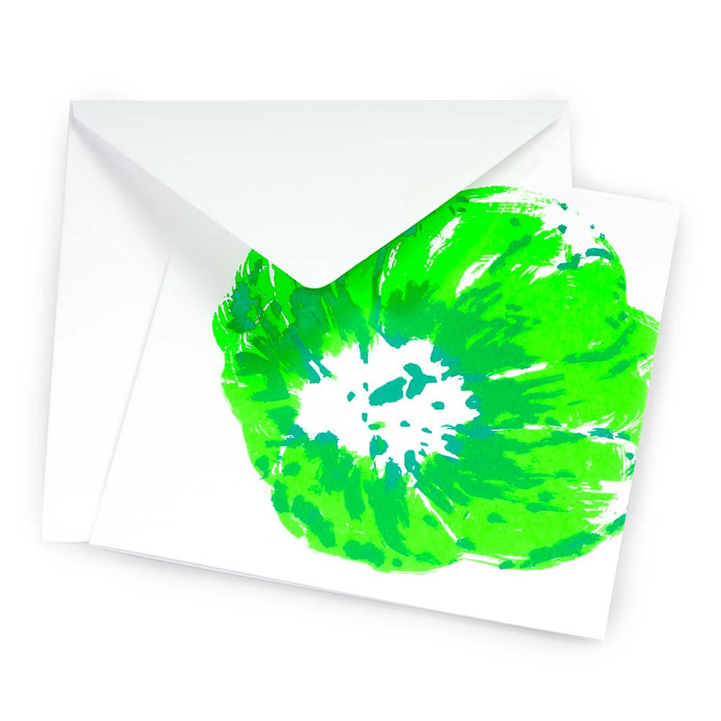 Corn Poppy Neon Green