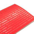 "Wishes for Christmas" Pure Velvet Red
