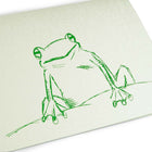 Frog Green, Mother-of-Pearl Green
