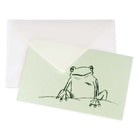 Frog Black, Mother-of-Pearl Green