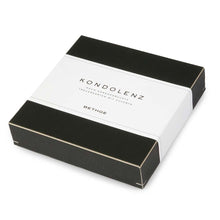 Greeting Card Box Condolence, Set of 8 Cards
