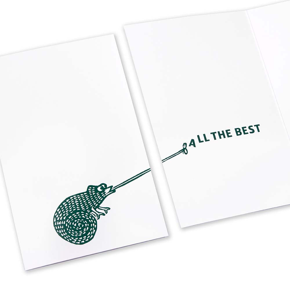 Chameleon "All the best"