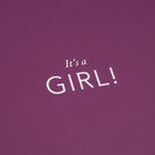 "It's a Girl!"