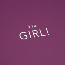 "It's a Girl!"