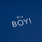 "It's a Boy!"