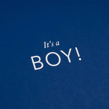 "It's a Boy!"