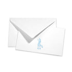 Zebra Light Blue Mini