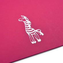 Zebra Pure Pink Mini