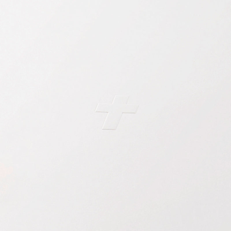 Cross Blind Embossed, 14.8 x 21 cm