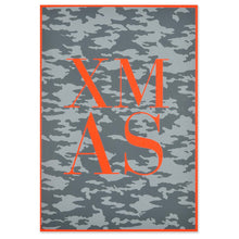 X-Mas Camouflage, Folded Card