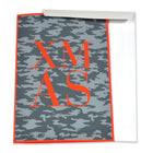 X-Mas Camouflage, Folded Card
