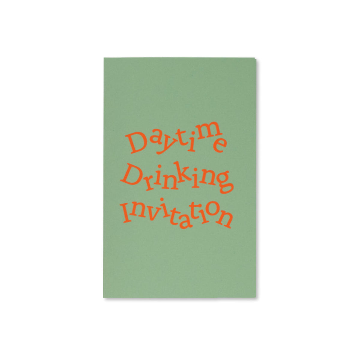 "Daytime Drinking Invitation" 5-Card Set Mini