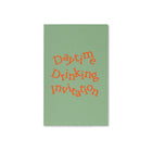 "Daytime Drinking Invitation" 5-Card Set Mini